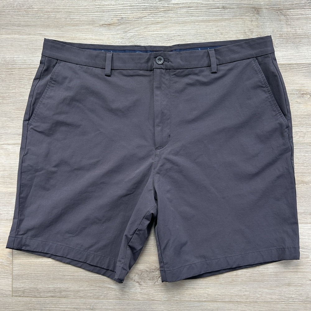 Vineyard Vines‎ Mens Size 40 Dark Gray 8" Performance Shorts Golf
